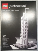 LEGO 21015 Architecture - Krzywa Wieża W Pizie