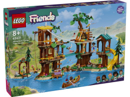 LEGO 42631 Friends - Domek na drzewie na obozie kempingowym