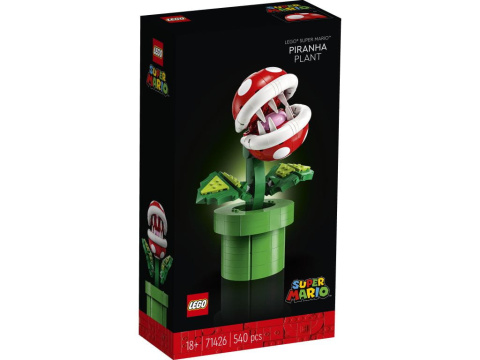 LEGO 71426 Super Mario - Kwiatek Pirania