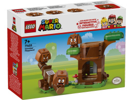 LEGO 71433 Super Mario - Goomba i plac zabaw - zestaw rozszerzający