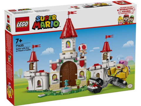 LEGO 71435 Super Mario - Roy i bitwa na zamku Peach - zestaw rozszerzający