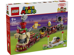 LEGO 71437 Super Mario - Bowser i pociąg ekspresowy - zestaw rozszerzający