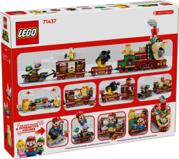 LEGO 71437 Super Mario - Bowser i pociąg ekspresowy - zestaw rozszerzający