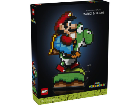 LEGO 71438 Super Mario - Super Mario World: Mario i Yoshi