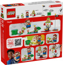 LEGO 71439 Super Mario - Przygody z interaktywną figurką LEGO Mario - zestaw startowy