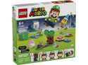 LEGO 71440 Super Mario - Przygody z interaktywną figurką LEGO Luigi - zestaw startowy