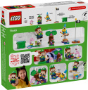 LEGO 71440 Super Mario - Przygody z interaktywną figurką LEGO Luigi - zestaw startowy