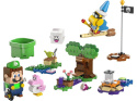 LEGO 71440 Super Mario - Przygody z interaktywną figurką LEGO Luigi - zestaw startowy