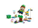 LEGO 71440 Super Mario - Przygody z interaktywną figurką LEGO Luigi - zestaw startowy