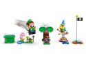 LEGO 71440 Super Mario - Przygody z interaktywną figurką LEGO Luigi - zestaw startowy