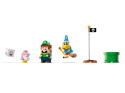 LEGO 71440 Super Mario - Przygody z interaktywną figurką LEGO Luigi - zestaw startowy