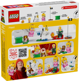 LEGO 71441 Super Mario - Przygody z interaktywną figurką LEGO Peach - zestaw startowy