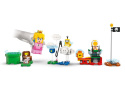 LEGO 71441 Super Mario - Przygody z interaktywną figurką LEGO Peach - zestaw startowy