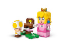 LEGO 71441 Super Mario - Przygody z interaktywną figurką LEGO Peach - zestaw startowy