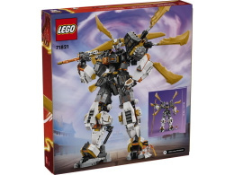 LEGO 71821 Ninjago - Tytanowy smok-mech Cole’a