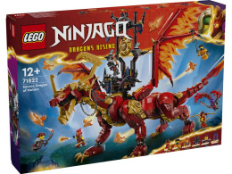 LEGO 71822 Ninjago - Smoczyca źródła ruchu