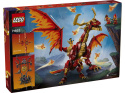 LEGO 71822 Ninjago - Smoczyca źródła ruchu