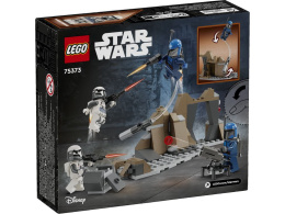 LEGO 75373 Star Wars - Zasadzka na Mandalorze - zestaw bitewny