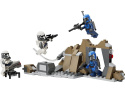 LEGO 75373 Star Wars - Zasadzka na Mandalorze - zestaw bitewny