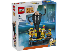 LEGO 75582 Minions - Gru i minionki z klocków