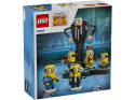 LEGO 75582 Minions - Gru i minionki z klocków