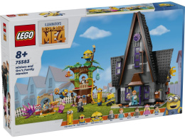 LEGO 75583 Minions - Rodzinna rezydencja Gru i minionków