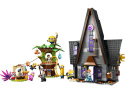 LEGO 75583 Minions - Rodzinna rezydencja Gru i minionków