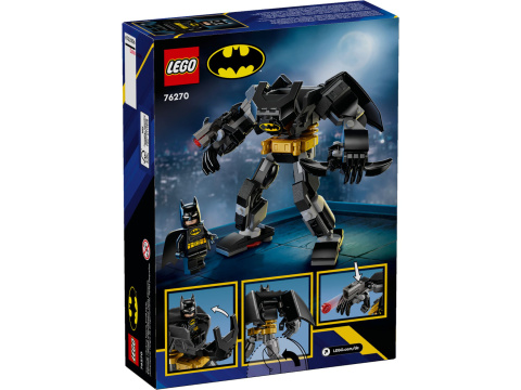 LEGO 76270 DC Batman - Mechaniczna zbroja Batmana LEGO 76270 DC Batman - Mechaniczna zbroja Batmana