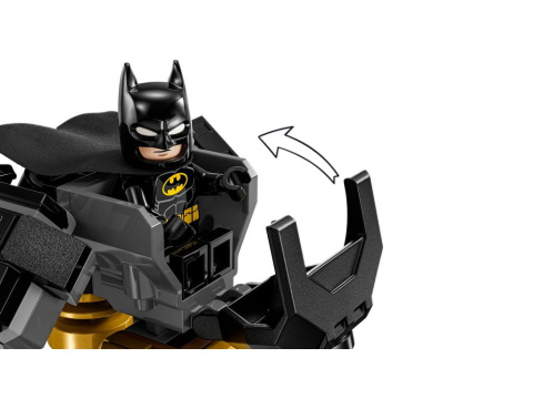 LEGO 76270 DC Batman - Mechaniczna zbroja Batmana LEGO 76270 DC Batman - Mechaniczna zbroja Batmana