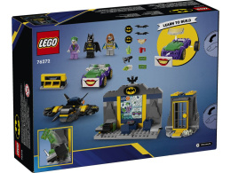 LEGO 76272 DC Batman - Jaskinia Batmana z Batmanem, Batgirl i Jokerem