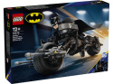 LEGO 76273 DC Batman - Figurka Batmana do zbudowania i batcykl