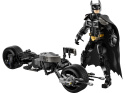 LEGO 76273 DC Batman - Figurka Batmana do zbudowania i batcykl