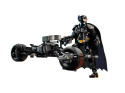 LEGO 76273 DC Batman - Figurka Batmana do zbudowania i batcykl