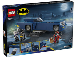 LEGO 76274 DC Batman - Batman z batmobilem kontra Harley Quinn i Mr. Freeze