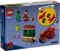 LEGO 76287 Avengers - Iron Man z motocyklem i Hulk