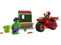 LEGO 76287 Avengers - Iron Man z motocyklem i Hulk