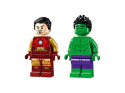 LEGO 76287 Avengers - Iron Man z motocyklem i Hulk