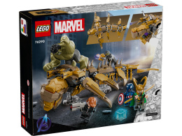 LEGO 76290 The infinity saga - Avengers kontra Lewiatan