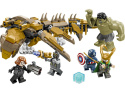 LEGO 76290 The infinity saga - Avengers kontra Lewiatan