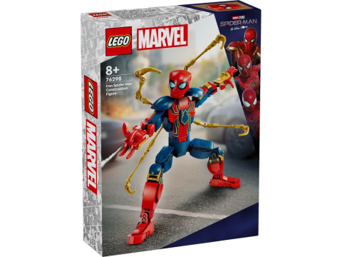 LEGO 76298 SPIDERMAN - Figurka Iron Spider-Mana