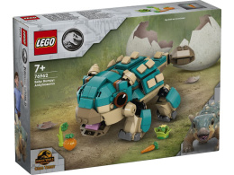 LEGO 76962 Jurassic World - Mały ankylozaur Bumpy