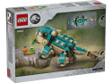 LEGO 76962 Jurassic World - Mały ankylozaur Bumpy