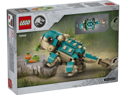 LEGO 76962 Jurassic World - Mały ankylozaur Bumpy