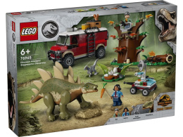 LEGO 76965 Jurassic World - Dinomisje: odkrycie stegozaura