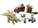 LEGO 76965 Jurassic World - Dinomisje: odkrycie stegozaura