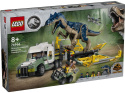 LEGO 76966 Jurassic World - Dinomisje: ciężarówka do transportu allozaura