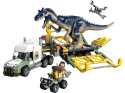 LEGO 76966 Jurassic World - Dinomisje: ciężarówka do transportu allozaura