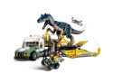 LEGO 76966 Jurassic World - Dinomisje: ciężarówka do transportu allozaura