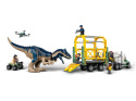 LEGO 76966 Jurassic World - Dinomisje: ciężarówka do transportu allozaura