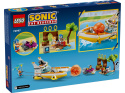 LEGO 76997 Sonic the Hedgehog - Tails i przygoda na łodzi